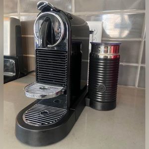 Nespresso CitiZ & Milk Frother